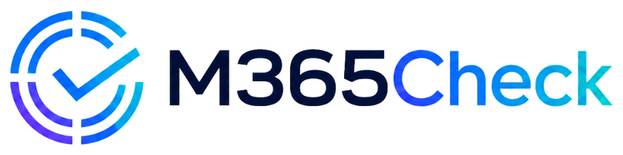 M365Check logo